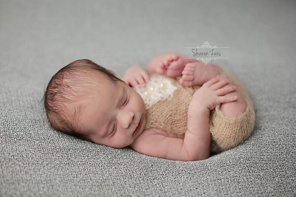 SET Beige Mohair Overalls Pants and Lace Pearl Headband - Beautiful Photo Props