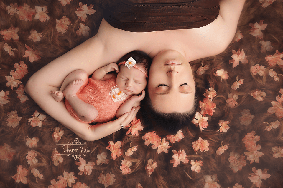 SET Beige Mohair Overalls Pants and Lace Pearl Headband - Beautiful Photo Props