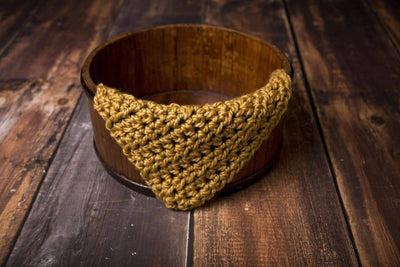 SET Chunky Thunder Blue and Goldenrod Yellow Cozy Newborn Baby Blankets - Beautiful Photo Props