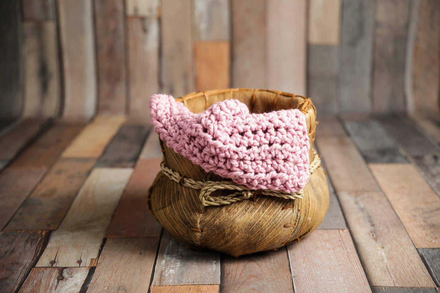 Blossom Pink Newborn Baby Blanket - Beautiful Photo Props