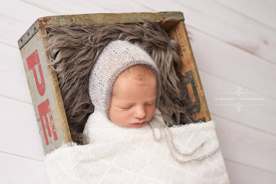 Mohair Pocket Pants and Hat Set in Cream and Gray - Beautiful Photo Props