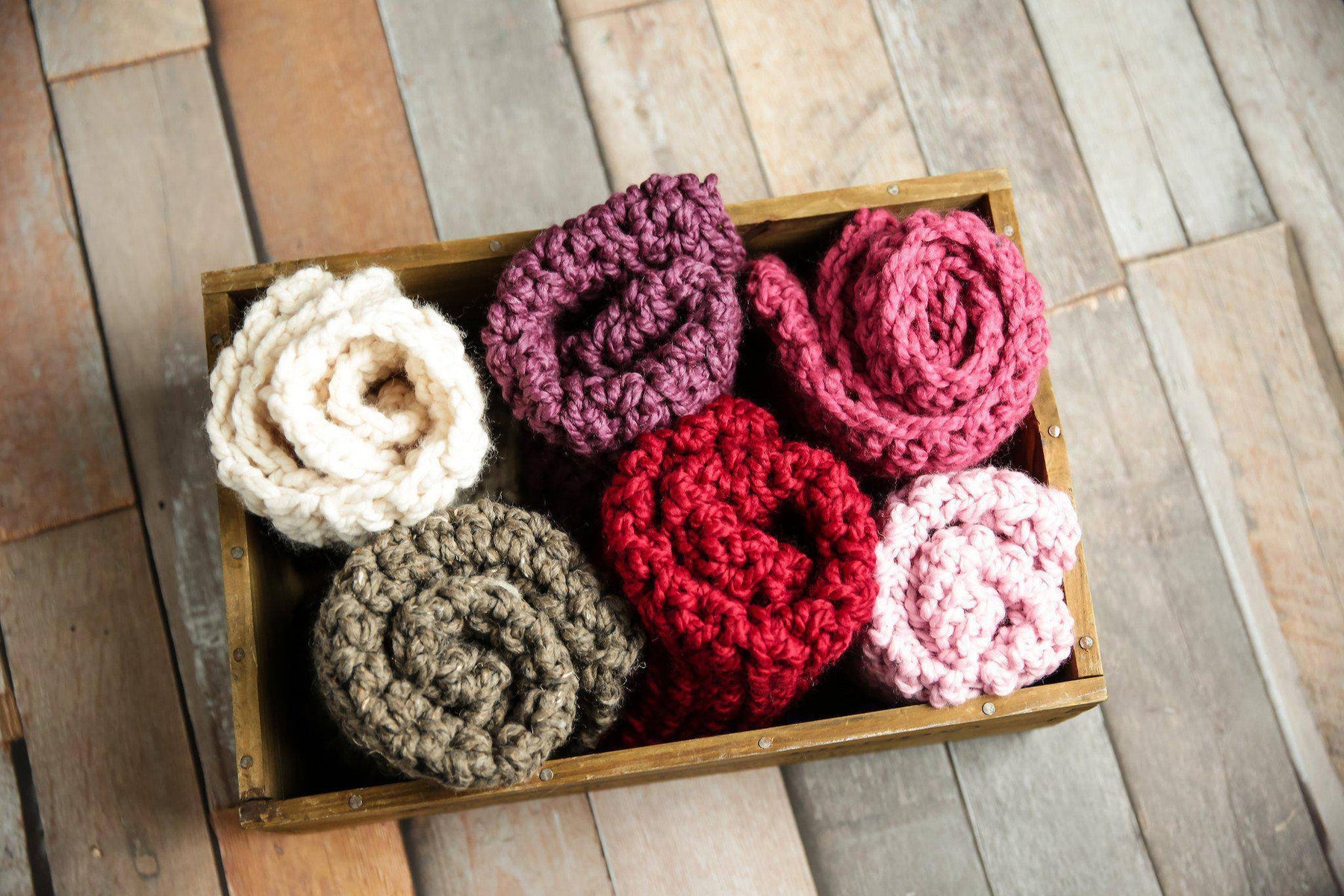 Raspberry Pink Baby Blanket – Beautiful Photo Props