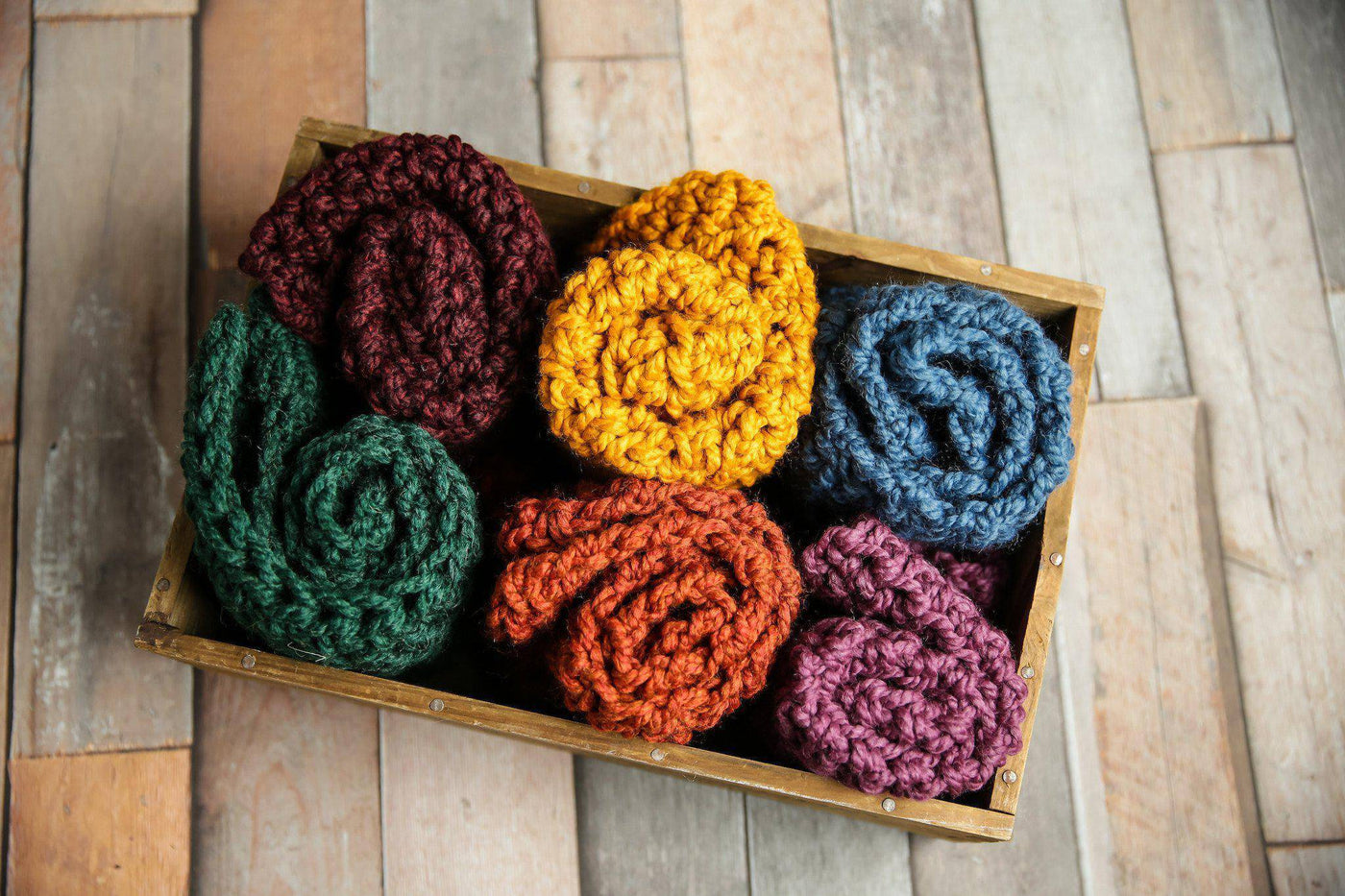 Butterscotch Orange Baby Blanket - Beautiful Photo Props