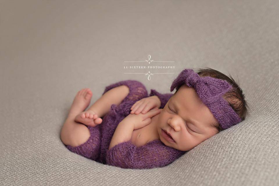 Purple Mohair Sweater Shrug and Pants Set - Beautiful Photo Props