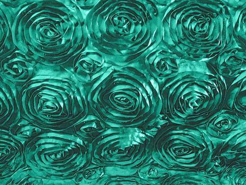 Jade Green Rose Fabric Backdrop - Beautiful Photo Props