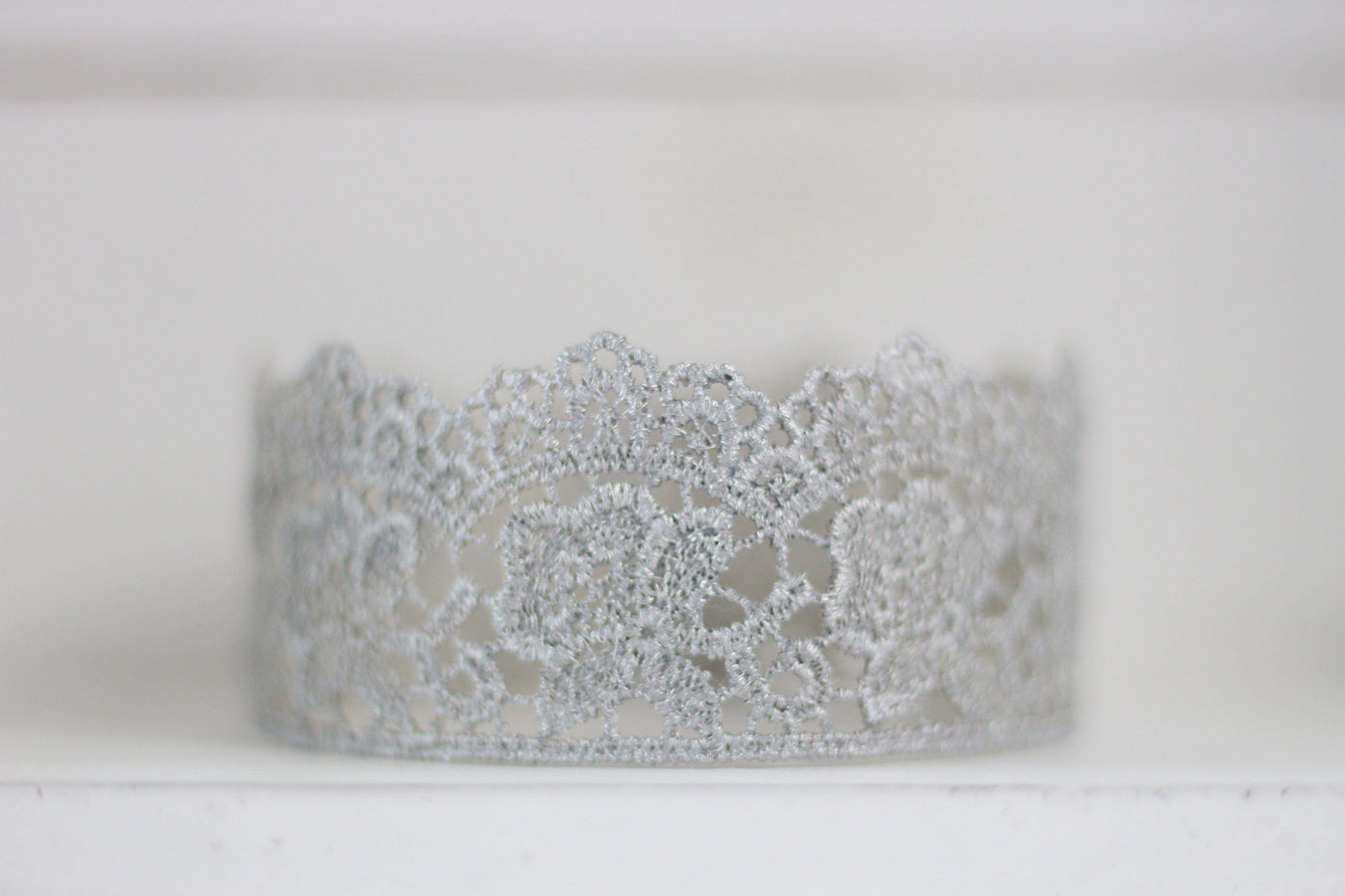 Flora Newborn Lace Baby Crown - Beautiful Photo Props