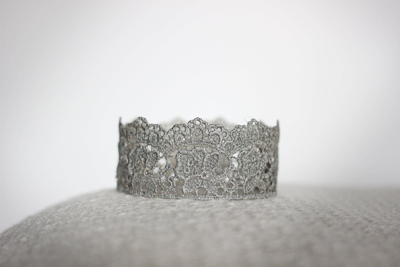 Flora Newborn Lace Baby Crown - Beautiful Photo Props