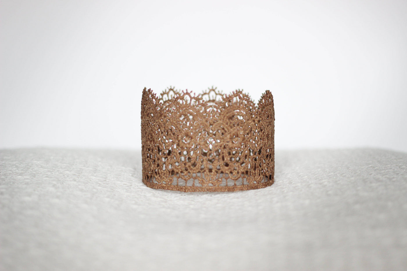 Olivia Newborn Lace Baby Crown - Beautiful Photo Props
