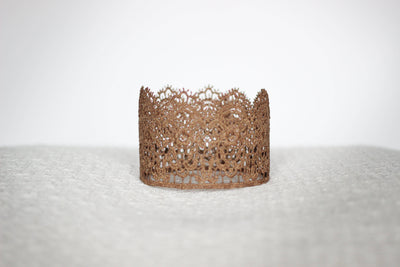 Olivia Newborn Lace Baby Crown - Beautiful Photo Props