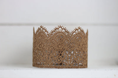 Olivia Newborn Lace Baby Crown - Beautiful Photo Props
