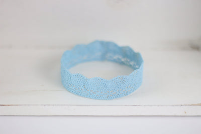 William Newborn Lace Baby Crown - Beautiful Photo Props