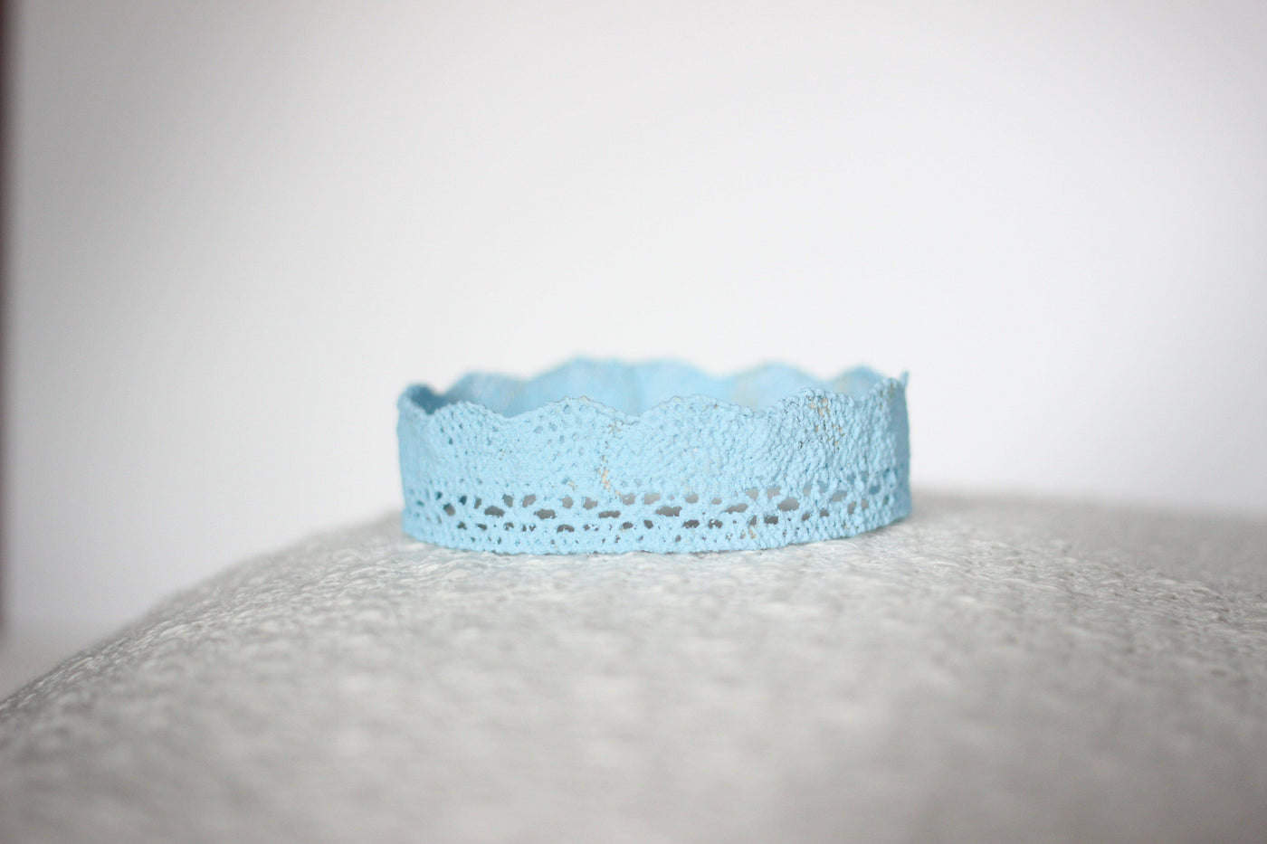 William Newborn Lace Baby Crown - Beautiful Photo Props