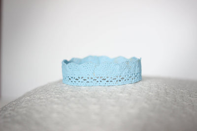 William Newborn Lace Baby Crown - Beautiful Photo Props