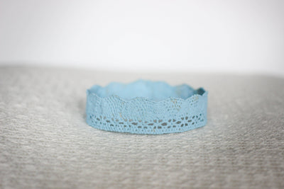 William Newborn Lace Baby Crown - Beautiful Photo Props