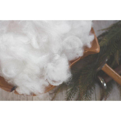 White Newborn Fluff Cloud Basket Filler Nest Stuffer - Beautiful Photo Props