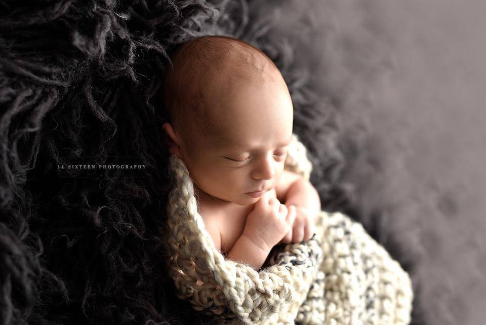 Moonlight Newborn Baby Collared Cocoon - Beautiful Photo Props