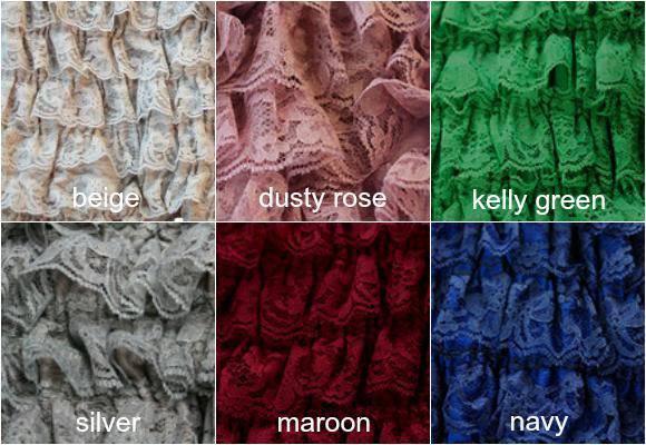 Solid Lace Petti Rompers - You Choose Color - Beautiful Photo Props