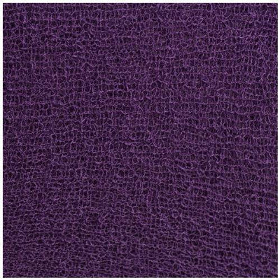 Purple Stretch Knit Baby Wrap - Beautiful Photo Props