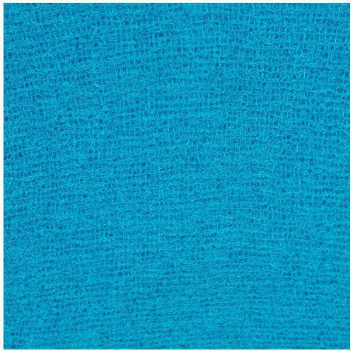 Turquoise Blue Stretch Knit Baby Wrap - Beautiful Photo Props