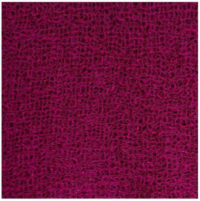 Dark Raspberry Stretch Knit Baby Wrap - Beautiful Photo Props