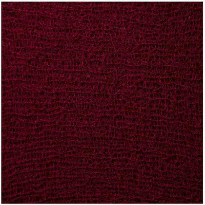 Black Cherry Stretch Knit Baby Wrap - Beautiful Photo Props