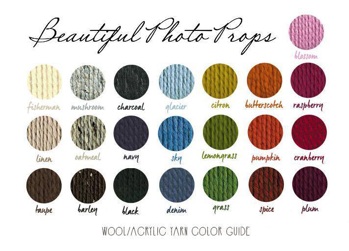 Denim Blue Newborn Baby Blanket - Beautiful Photo Props