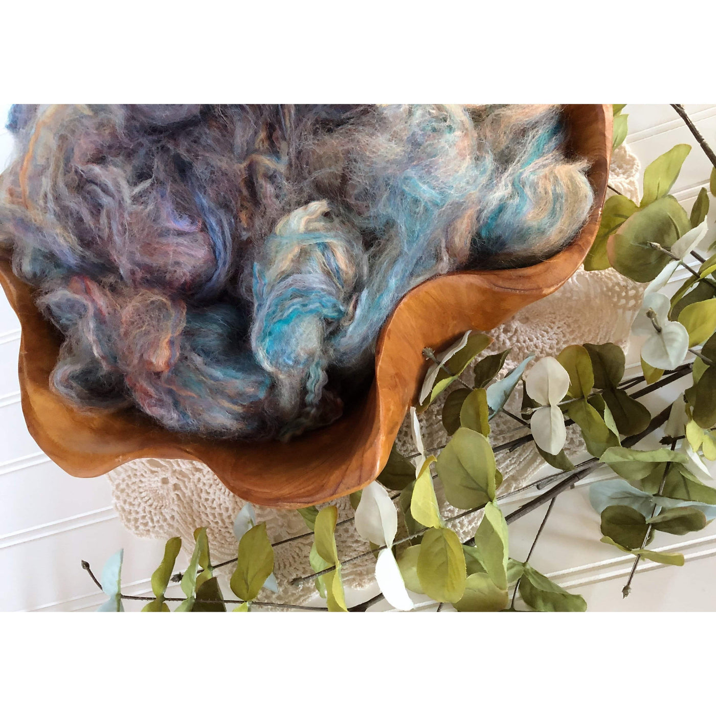 Painted Desert Newborn Fluff Cloud Basket Filler Nest Stuffer - Beautiful Photo Props