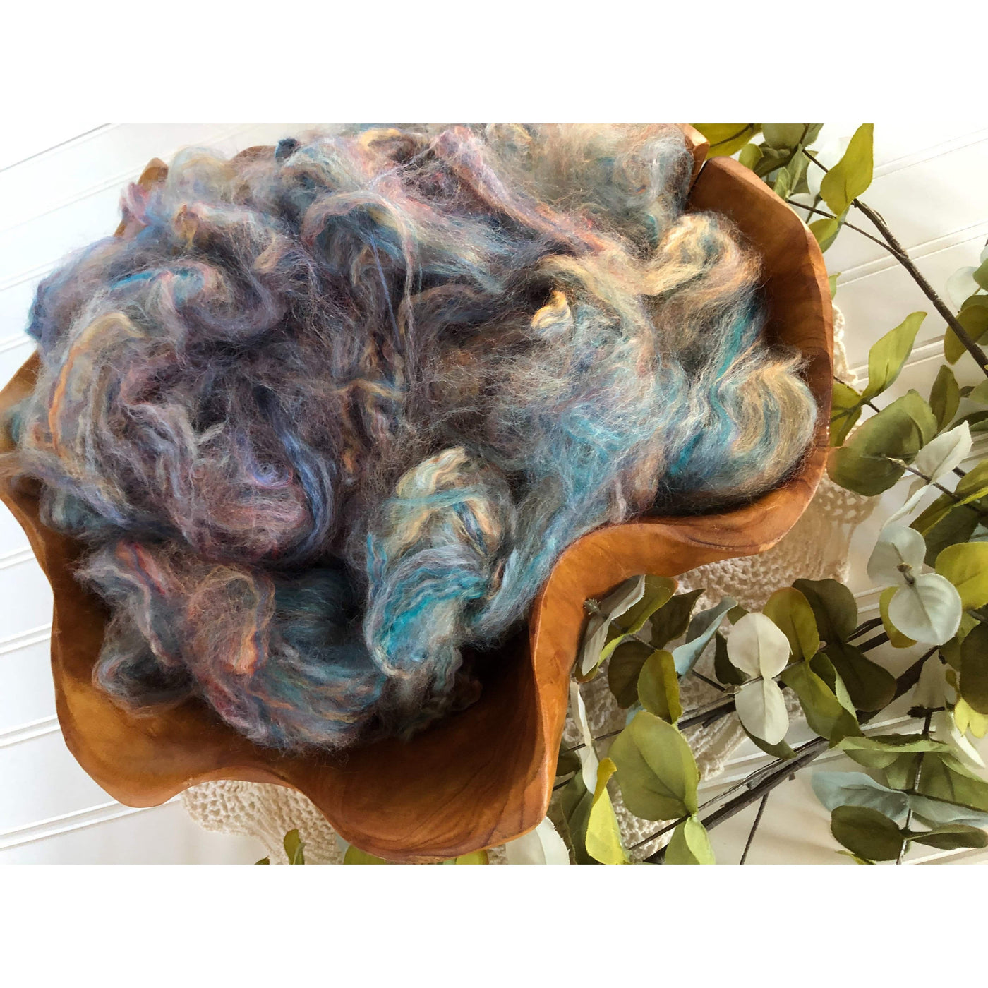 Painted Desert Newborn Fluff Cloud Basket Filler Nest Stuffer - Beautiful Photo Props