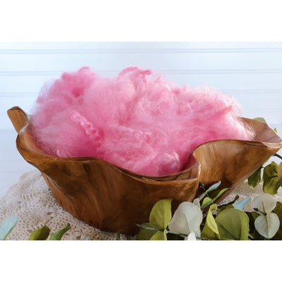 Pink Newborn Fluff Cloud Basket Filler Nest Stuffer - Beautiful Photo Props