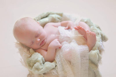 Sage Green Cuddle Faux Fur Photography Prop Rug - Beautiful Photo Props