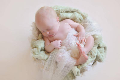 Sage Green Cuddle Faux Fur Photography Prop Rug - Beautiful Photo Props