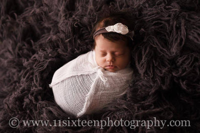 Bright White Cheesecloth Baby Wrap Cheese Cloth - Beautiful Photo Props