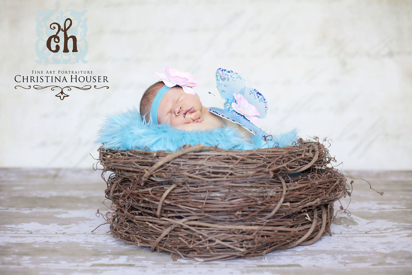 SALE Aqua Blue Mongolian Faux Fur Photography Prop 26X18 - Beautiful Photo Props