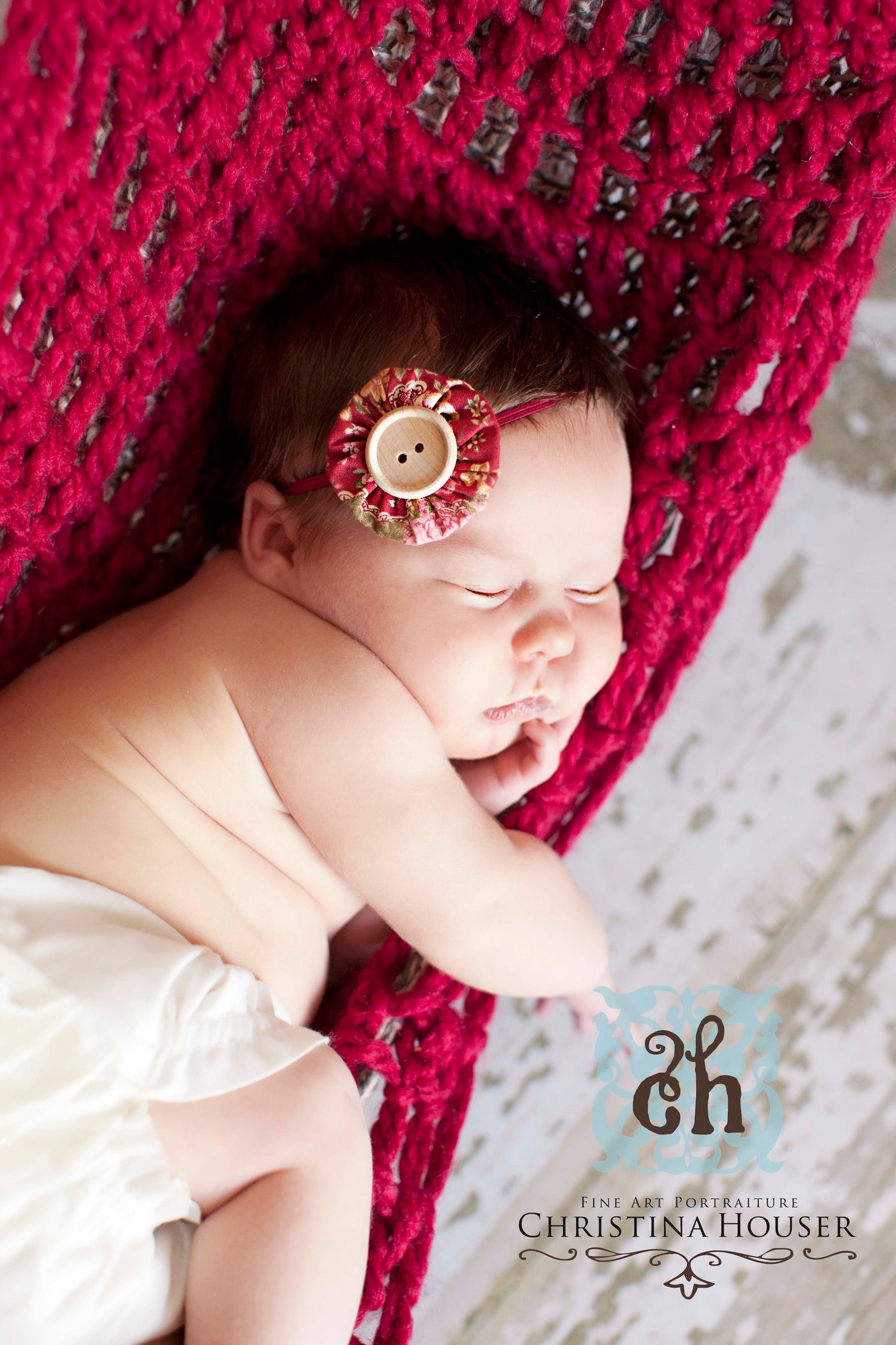 Barley Brown Newborn Hammock Pod - Beautiful Photo Props