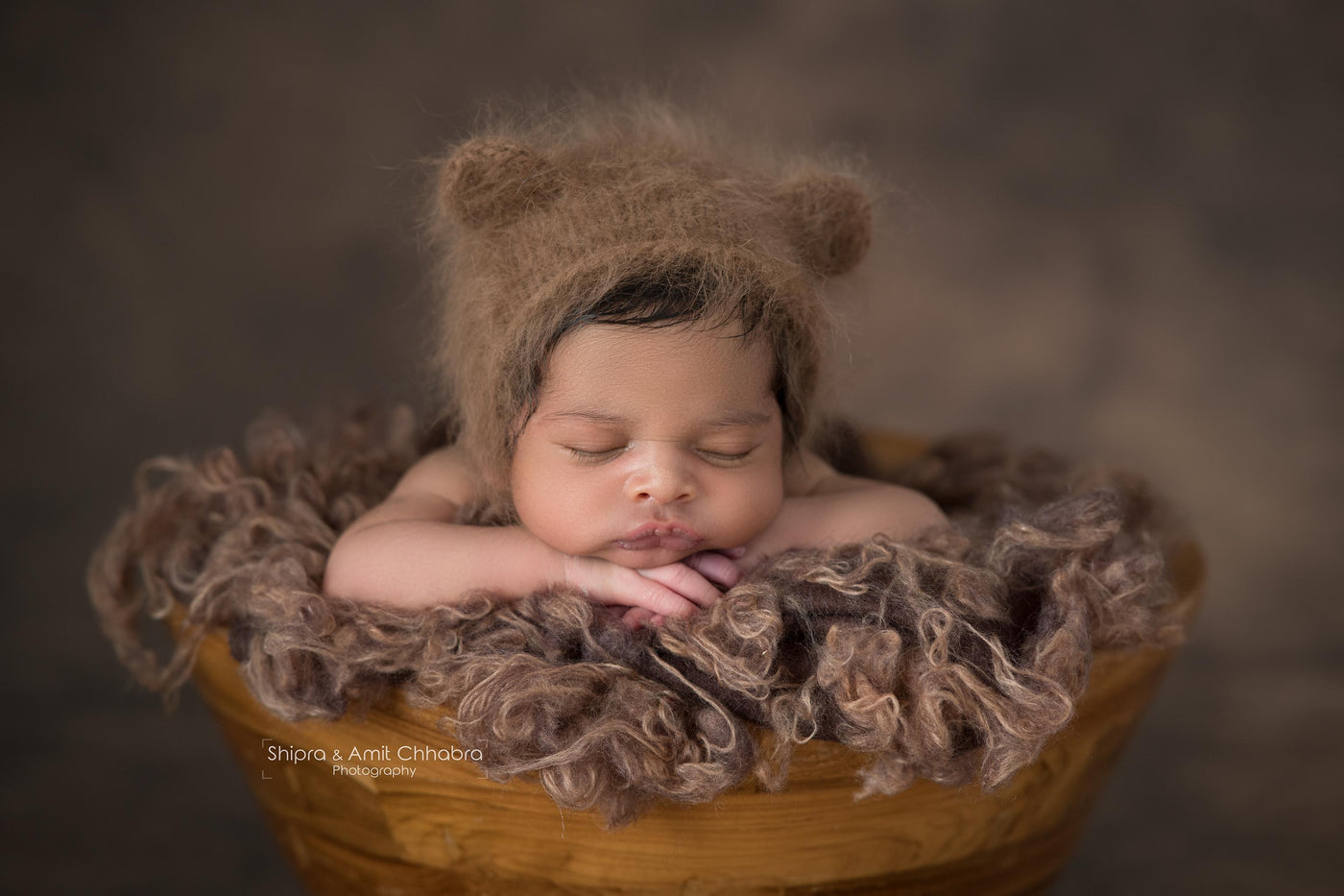 SET Barley Basket Filler and Wood Branch Nest Owl Bird Newborn Photography Prop Baby Infant Photo Prop - Beautiful Photo Props