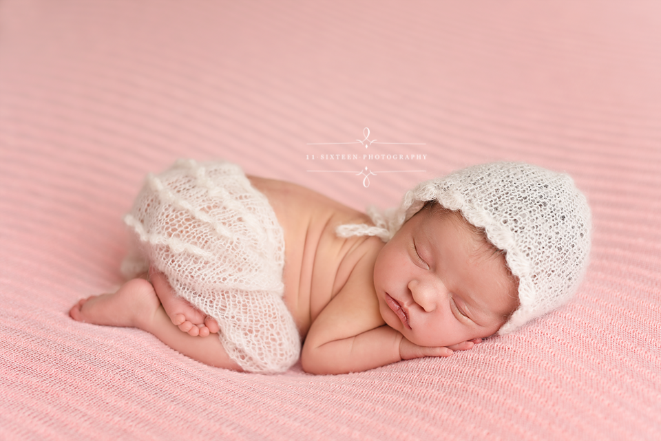 Cream Ruffles Mohair Newborn Pants and Hat Set - Beautiful Photo Props