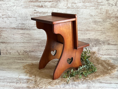 Americana Newborn Vintage Wooden School Desk - Beautiful Photo Props